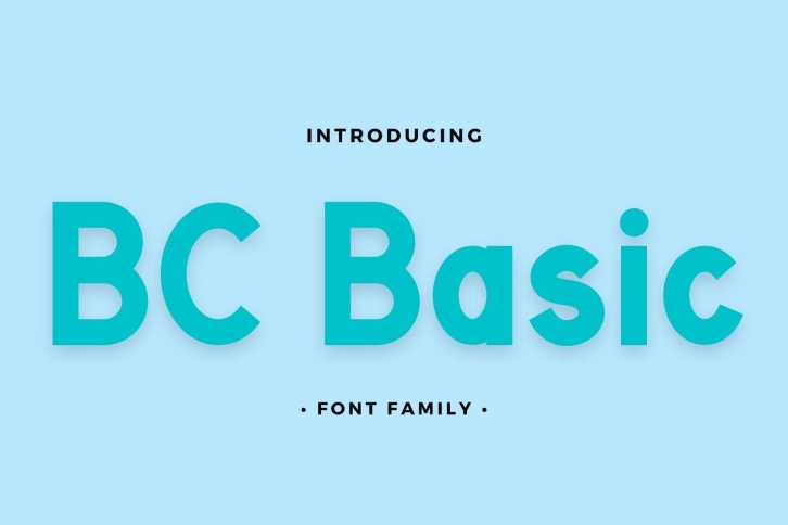 Bc Basic Font Download