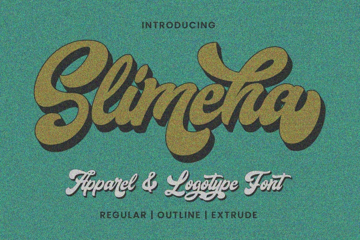 Slimeha Font Download