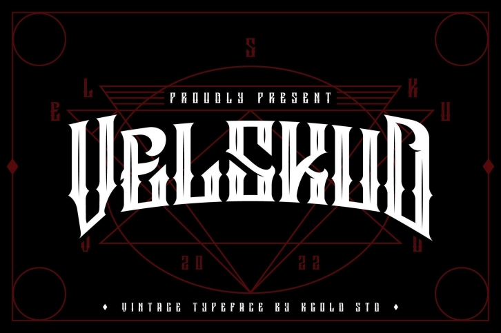 Velskud Font Download