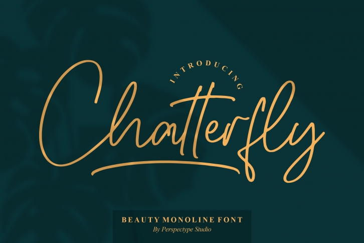 Chatterfly Font Download