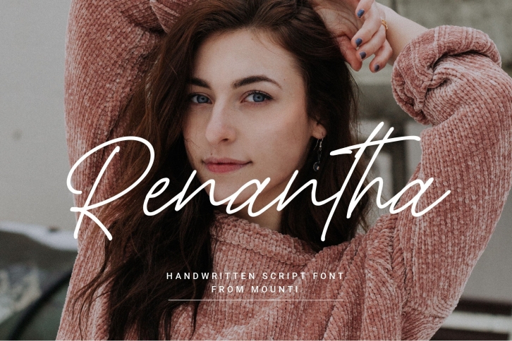 Renantha Font Download