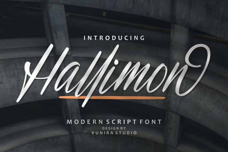 Hallimon Font Download