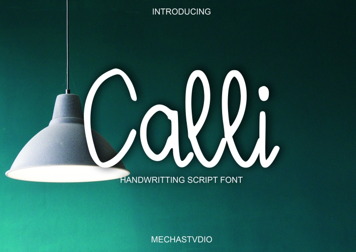 Calli Font Download