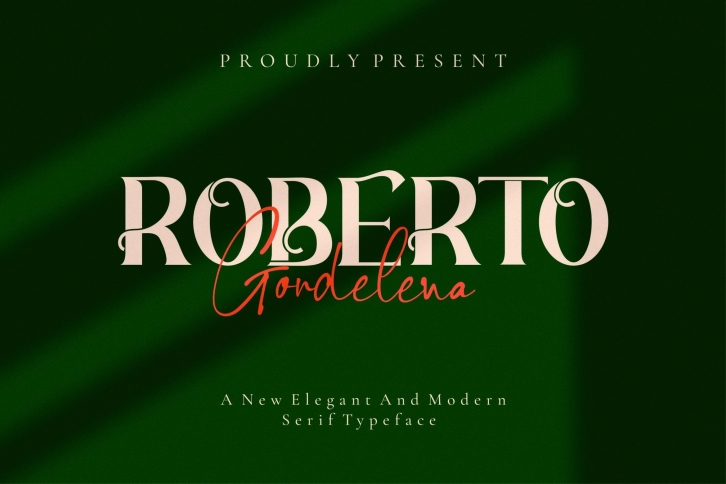 Roberto Gordelena Font Download