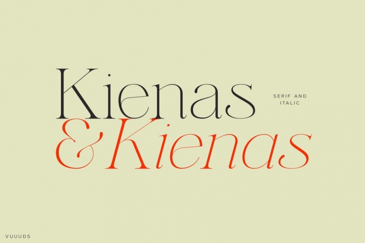 Kienas Font Download