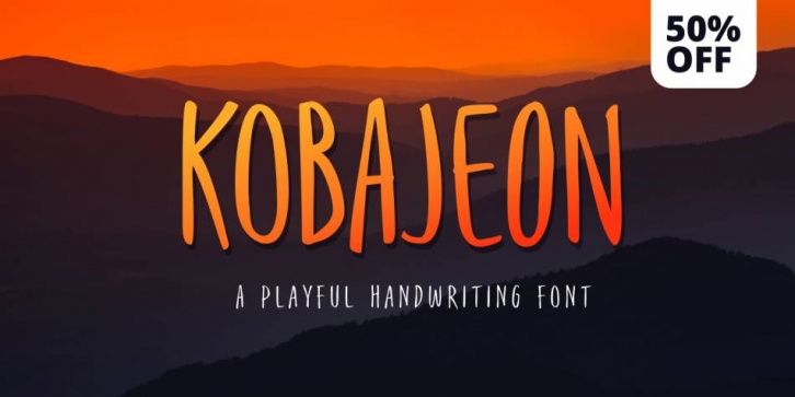 Kobajeon Font Download