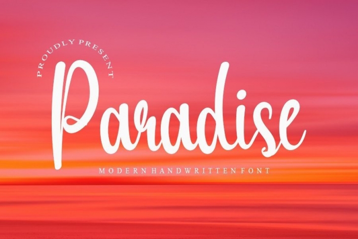 Paradise Font Download