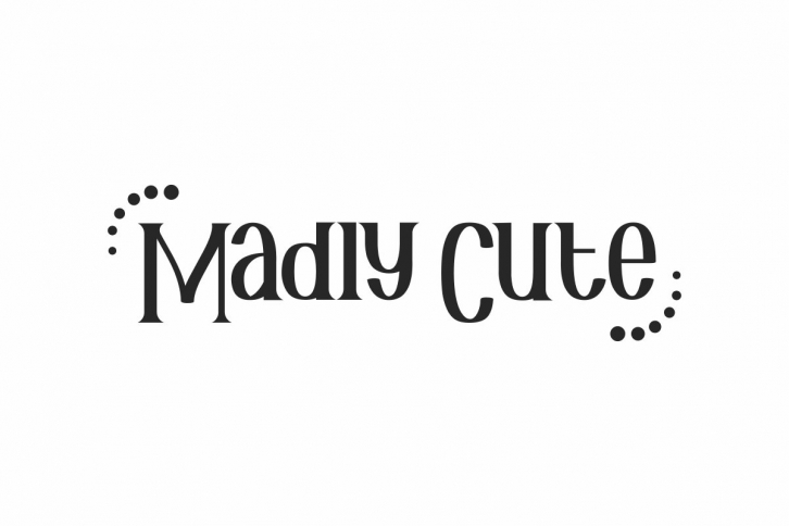 Madly Cute Font Download