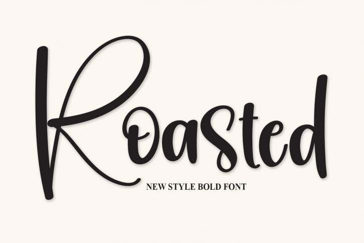 Roasted Font Download