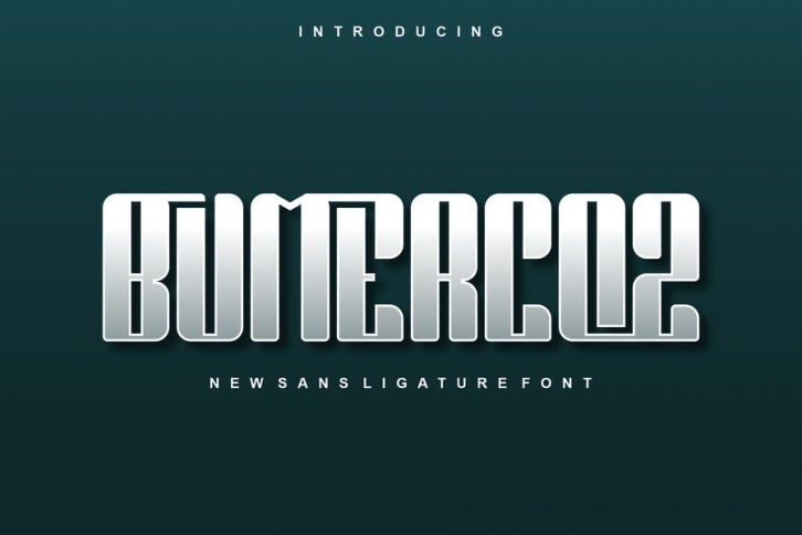 Bumercoz Font Font Download