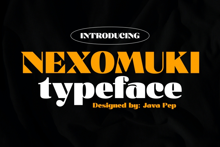 Nexomuki Font Download