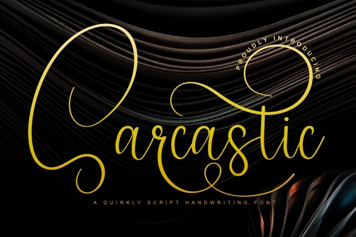 Sarcastic Font Download