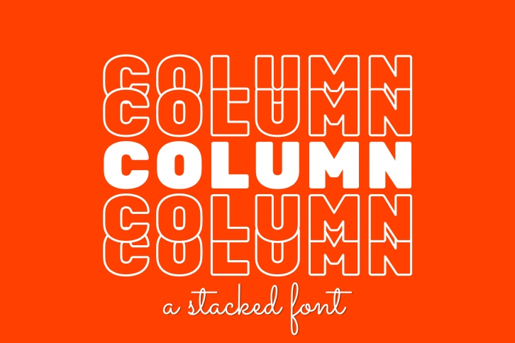 Column Font Download