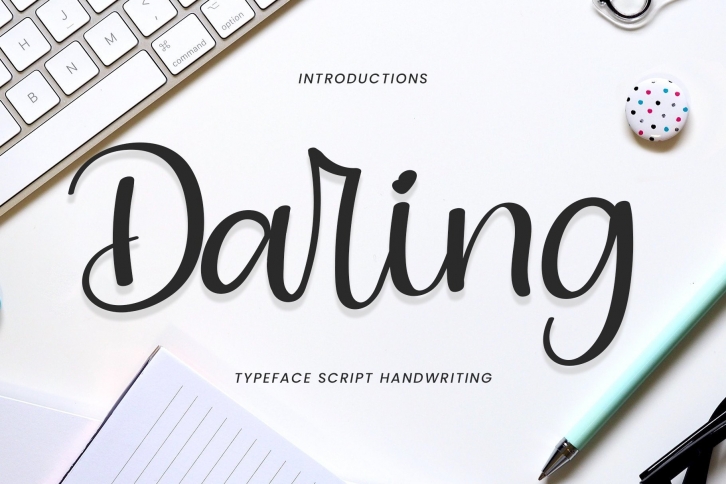 Daring Font Download