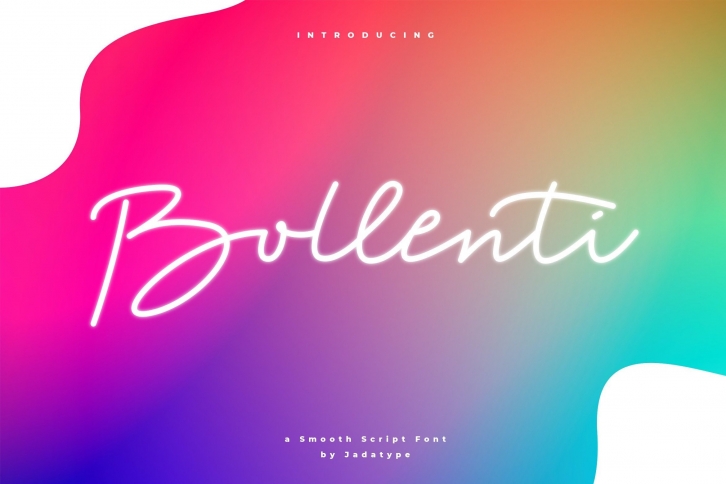Bollenti Font Download
