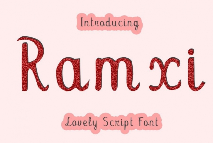 Ramxi Font Download