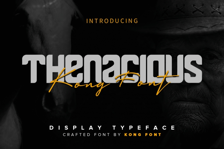 Thenacious Font Download