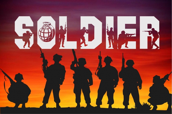 Soldier Font Download