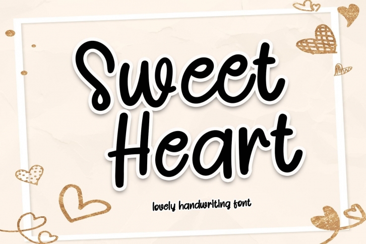 Sweet Heart Font Download