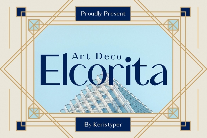 Elcorita Font Download