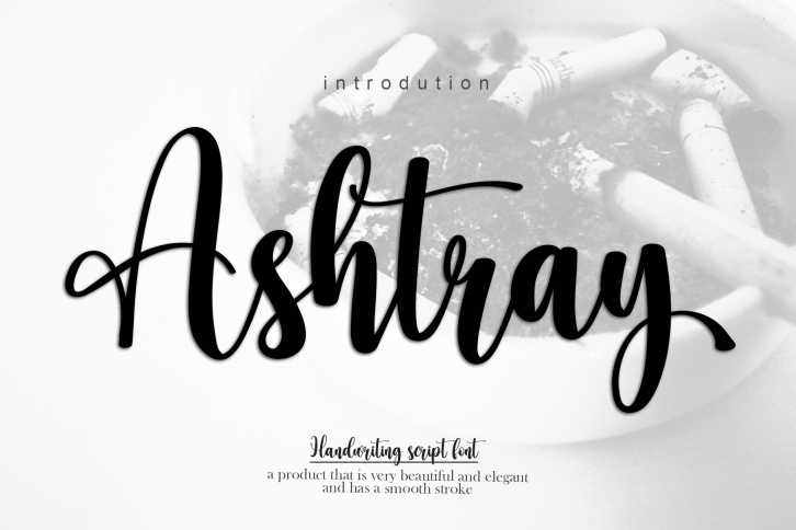 Ashtray Font Download