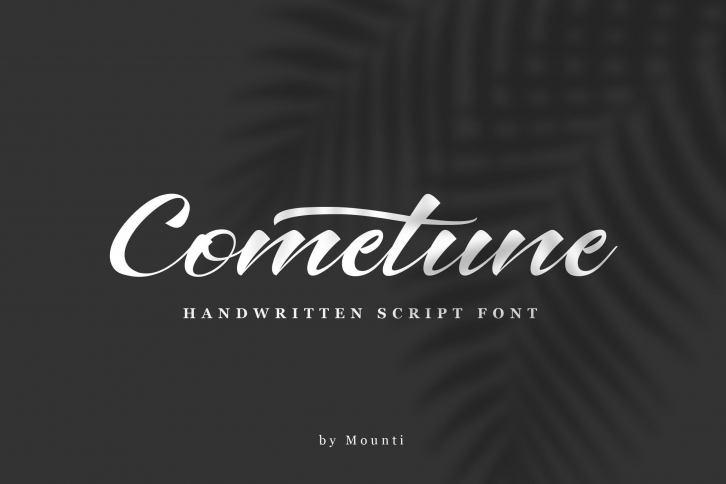 Cometune Font Download