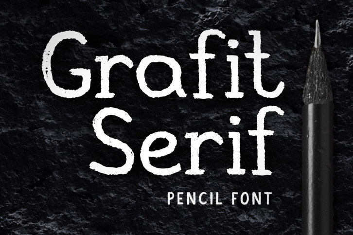 Grafit Serif Font Download