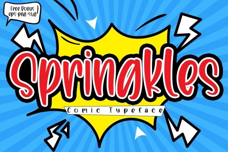 Springkles Font Download