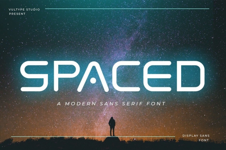 Spaced Font Download