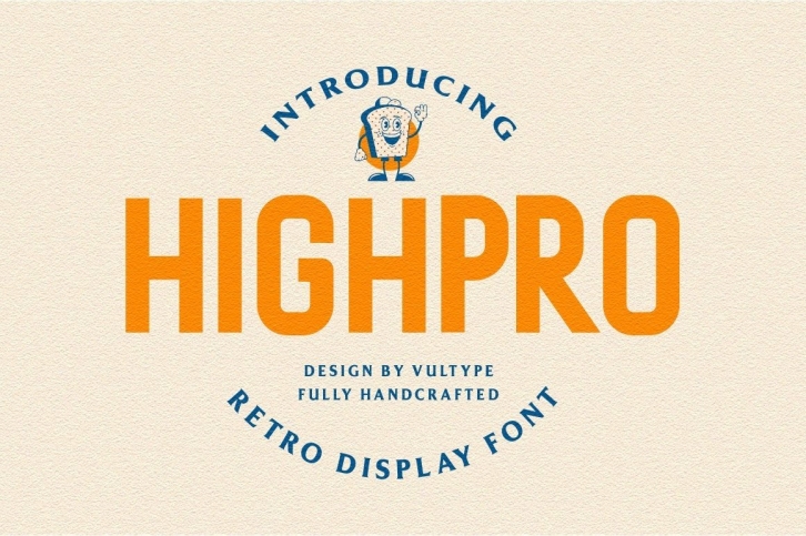 Highpro Font Download