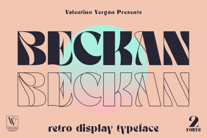 Beckan Font Download