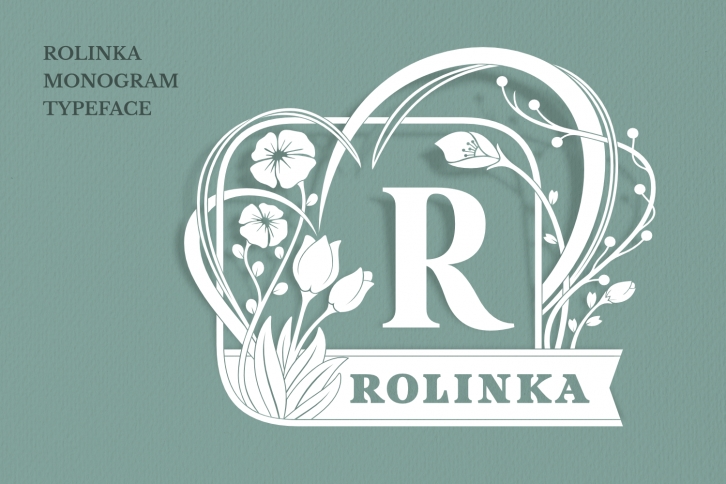 Rolinka Monogram Font Download