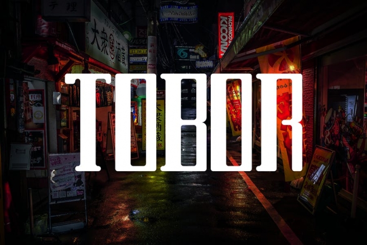 TOBOR Font Font Download