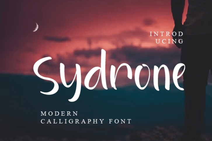 Sydrone Font Download
