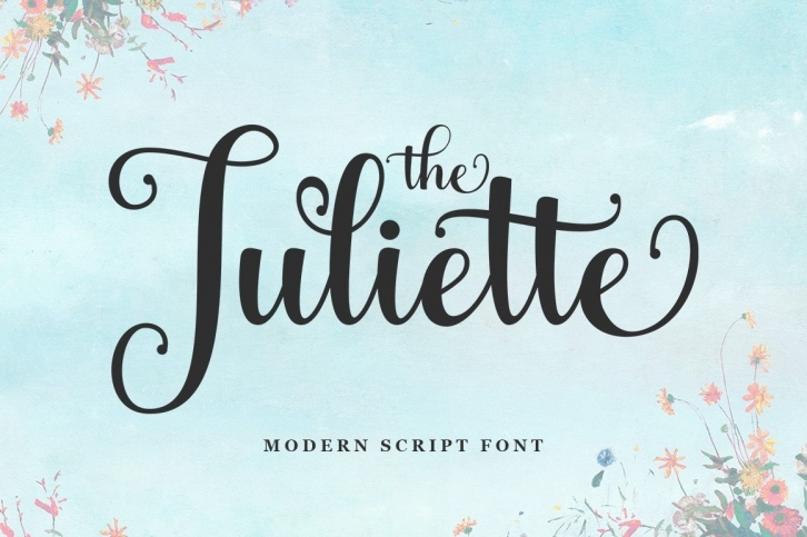 The Juliette FONT Download