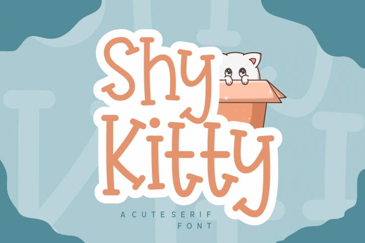 Shy Kitty Font Download