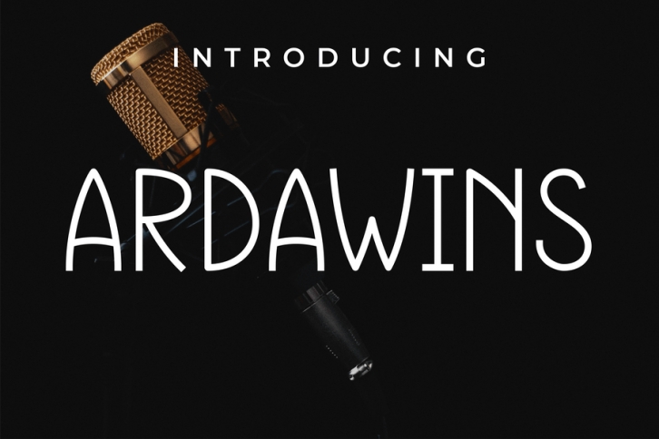 Ardawins Font Font Download
