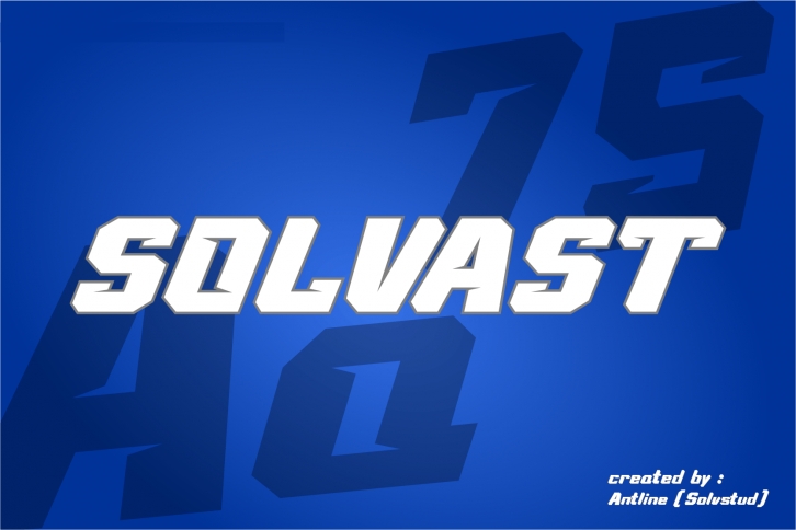 Solvast Font Download