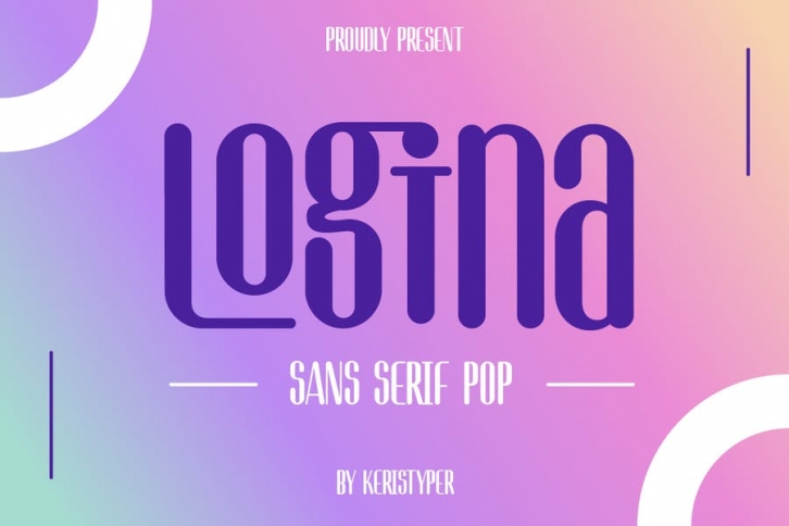 Logina Font Font Download