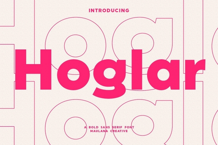 Hoglar Font Download