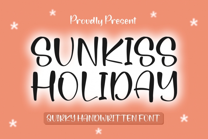 Sunkiss Holiday Font Download
