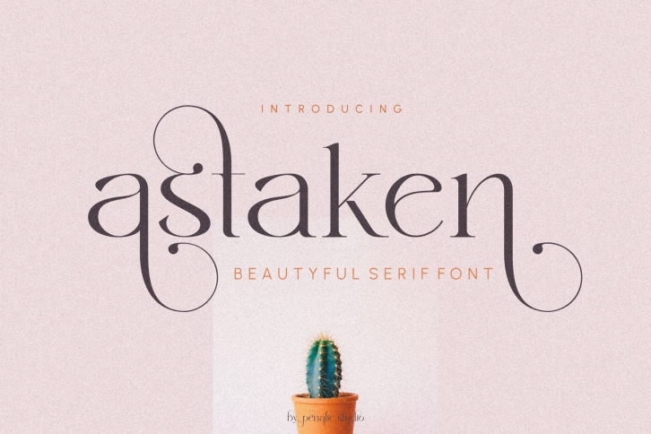 Astaken Font Download