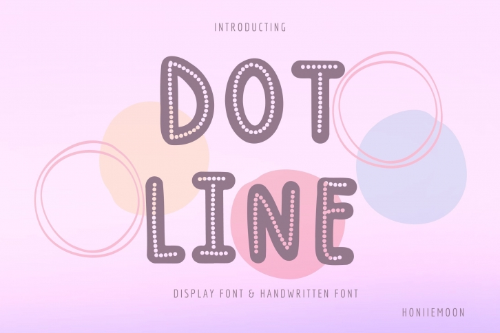 Dot Line Font Download