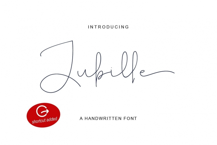 Jubille Font Download