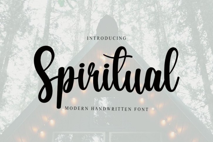 Spiritual Font Download