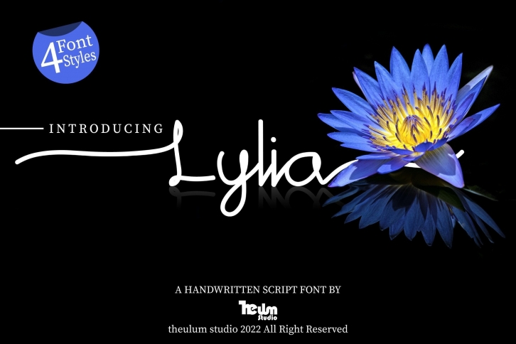 Lylia Font Download