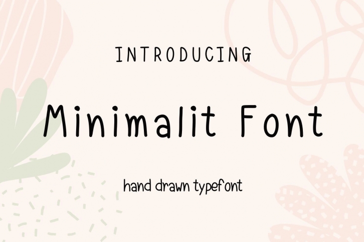 Minimalist Font Download