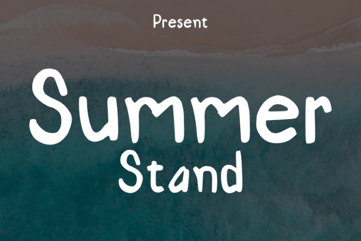 Summerstand Font Download