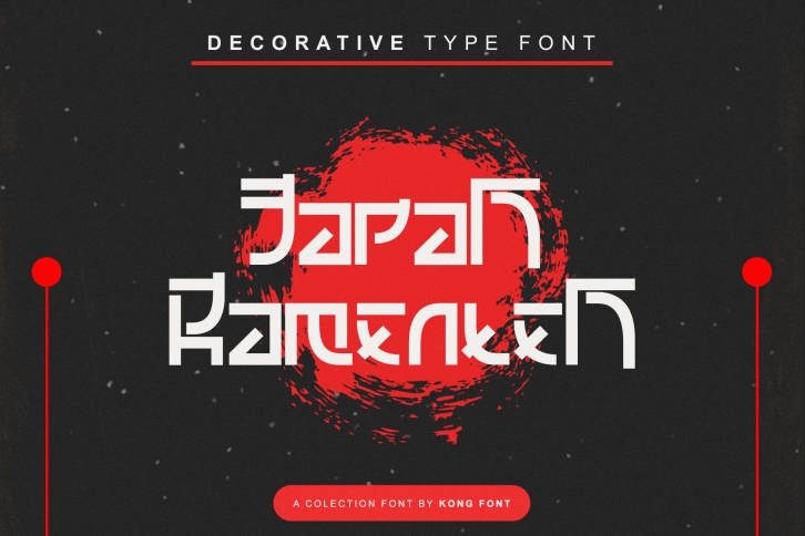 Japan Ramenten Font Download