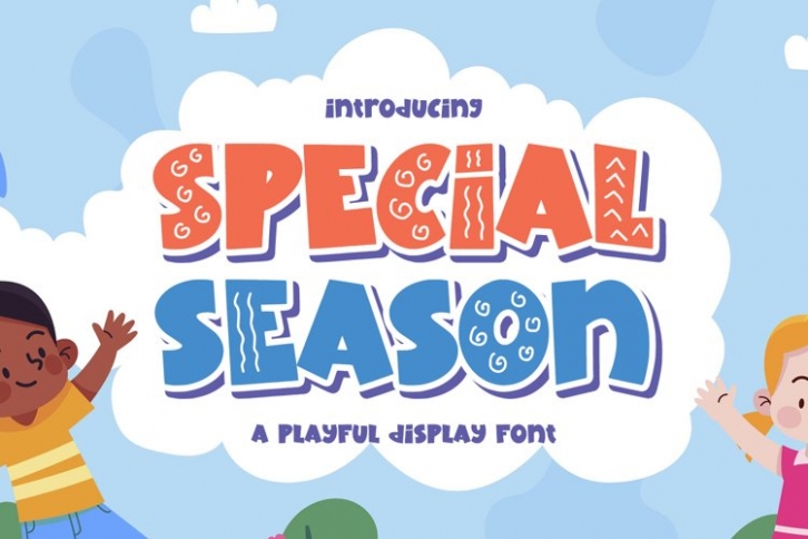 Special Season Font Download